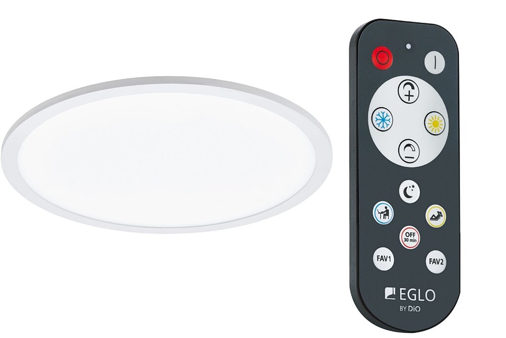 EGLO LED svítidlo SARSINA-A 98208 s ovladačem pr.45cm Eglo