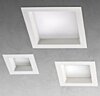 Vestavné svítidlo XEVO SQ 4000K EVS02NW 150x150mm