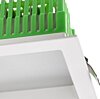 Vestavné svítidlo XEVO SQ 4000K EVS02NW 150x150mm