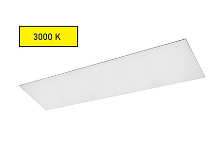 LED zapuštěný panel 30x120 GTV King LD-KNG42312-CB 42W 3000K IP54