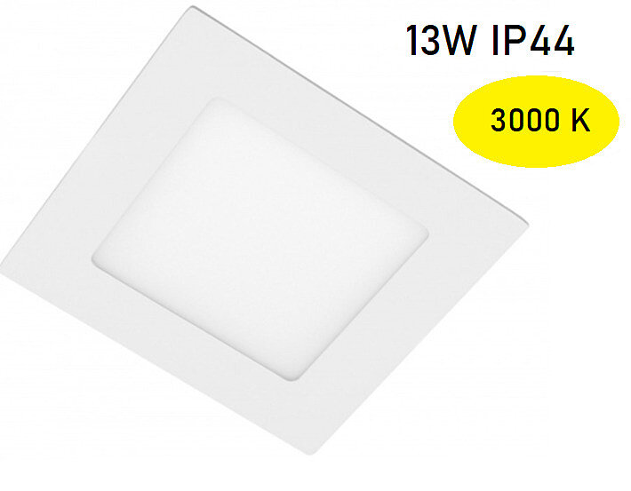 GTV Vestavné 13W LED světlo Matis LD-MAW13W-CBP4 3000K IP44