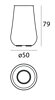 Lampa Boteri IN 10509