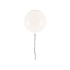Závěsný balonek 3218-2 v.27cm bílý