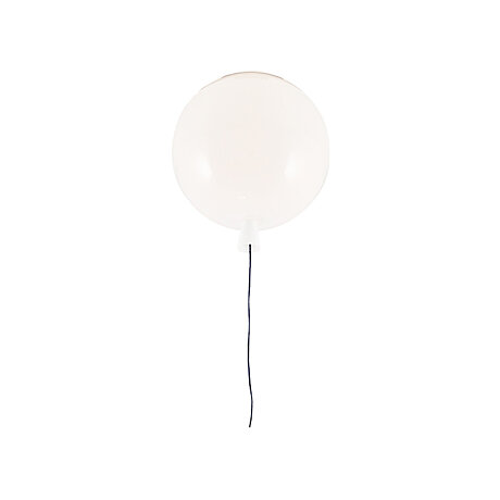 Závěsný balonek 3218-2 v.27cm bílý