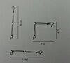 Italské světlo A008600+A005910 Artemide Tolomeo Wall