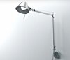 Italské světlo A008600+A005910 Artemide Tolomeo Wall