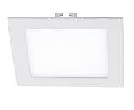 Zápustné LED svítidlo FUEVA1 94062 denní bílá 170x170mm