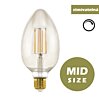 Vintage LED žárovka E27 11836 4W 2200K MID SIZE Eglo