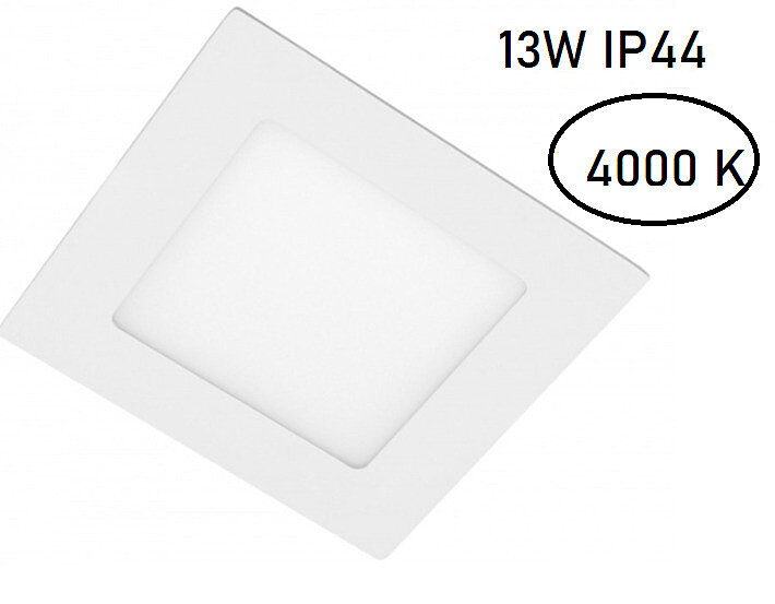 GTV Vestavné 13W LED světlo Matis LD-MAW13W-NBP4 4000K IP44