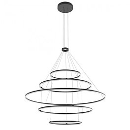 Závěsné LED svítidlo ORBIT 01-2250-DALI 3000K Ø 150cm, Redo Group