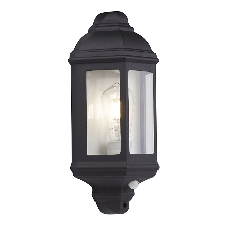 Venkovní svítidlo Outdoor 280BK-PIR Searchlight, IP44, pohybový senzor