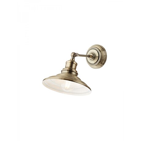 Nástěnné svítidlo Smarter SPINNER AP 1X42W E27 ANTIQUE BRASS