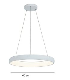 Stmívatelné LED světlo 2053 Zambelis pr.60cm bílé