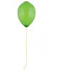 Dětské svítidlo 3217-2.07 zelený balónek