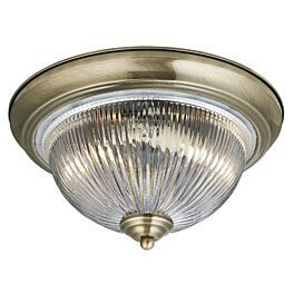 Anglické svítidlo 4370 Searchlight antická mosaz