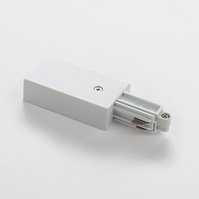 Levá napájecí koncovka MT1006 MWH pro profily z řady MINITRACK