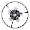 Ventilátor 35193 CCT, RGB Marinella Eglo s ovladačem