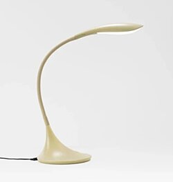 Italská LED lampička GEA GLS006 stmívatelná, šedozelená