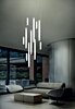 Italské LED světlo 8196 bílé Linea Light TU-V 1m