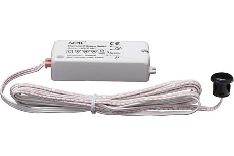 Infračervený bezdotykový spínač max. 250W  70092