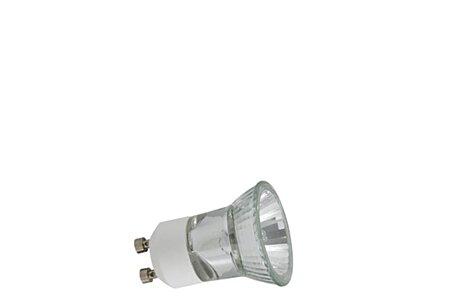 Halogenová žárovka 35W 230V stříbrná