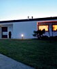 Exteriérová LED lampa Pilar 9177 tmavě šedá 0,8m Redo Group