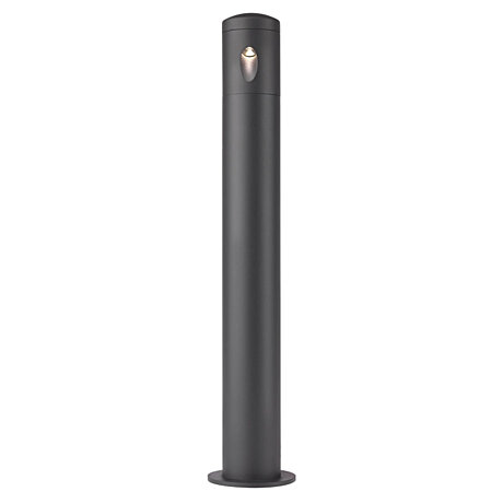 Exteriérová LED lampa Spy bollard 9435 3000K tmavě šedá Redo Group