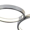 Stropní LED svítidlo Searchlight 2004-4CC chrom