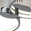 Stropní LED svítidlo Searchlight 2004-4CC chrom