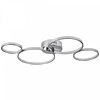 Stropní LED svítidlo Searchlight 2004-4CC chrom