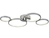 Stmívatelné LED svítidlo Searchlight 2004-4CC chrom