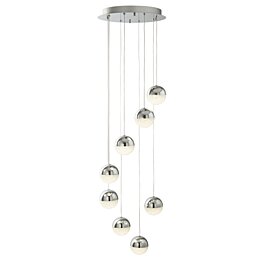 Závěsné LED svítidlo 5848-8CC Marbles Searchlight