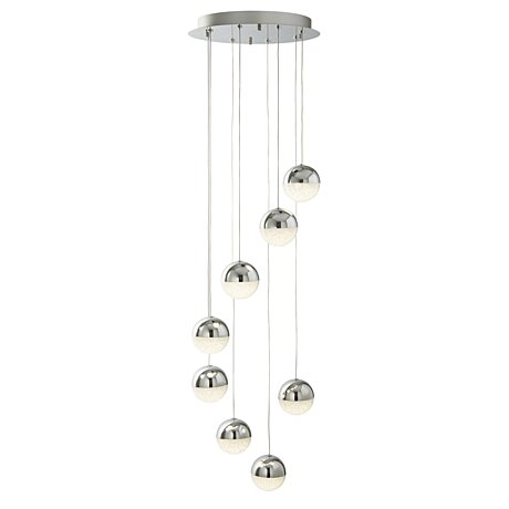 Závěsné LED svítidlo 5848-8CC Marbles Searchlight