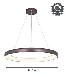 Stmívatelné LED světlo 2063 Zambelis 80cm kávové