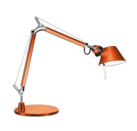 Stolní lampička A011890 Artemide TOLOMEO MICRO anodized bronze