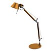 Stolní lampička A011890 Artemide TOLOMEO MICRO anodized bronze