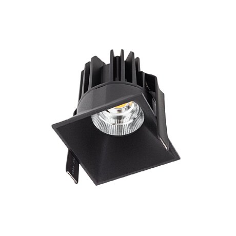 Zápustné LED svítidlo XDOMINO 2700K DM01UWW50 BK, Arelux