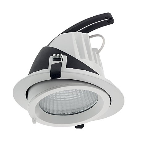 Zápustné LED svítidlo XDOWN 4000K DN03NW70 MWH
