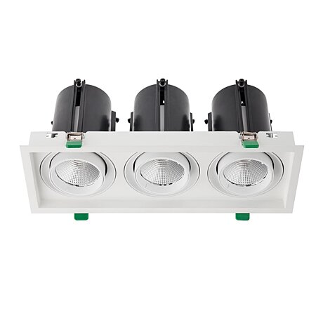 Zápustné LED svítidlo XMALL 4000K ML03NW MWH