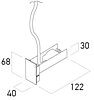 Napájecí konektor UNS034PK SBK XUNO SYSTEM, Arelux