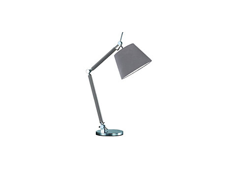 Stolní lampička Zyta S Table ALU Ø 26cm AZ2307+AZ2601 Azzardo