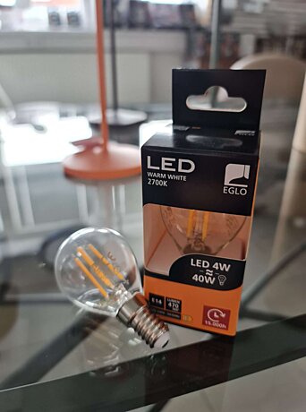 LED žárovka 4W E14 110019 Eglo