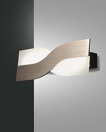 Italské LED světlo Fabas Riace 3425-21-179 satin bronze