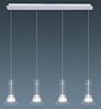 Závěsné LED svítidlo Ozcan 4019-4AS grey