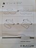Sada LED vestavných svítidel PL-2101-B3