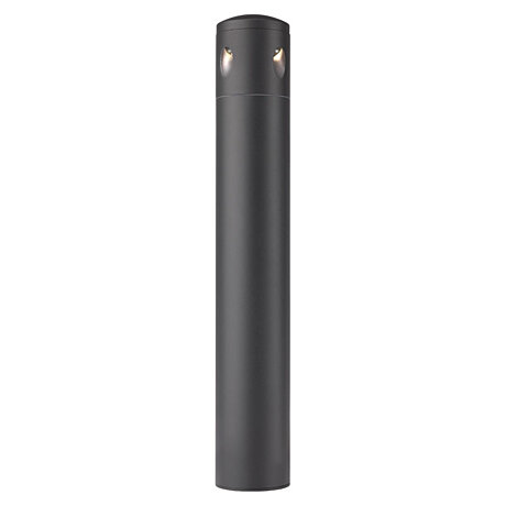 Exteriérová LED lampa Spy bollard 9436 3000K tmavě šedá Redo Group