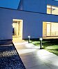 Exteriérová LED lampa Spy bollard 9436 3000K tmavě šedá Redo Group
