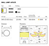 LED světlo 90064 Discus Redo Group IP65