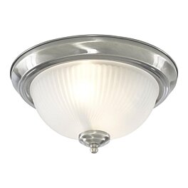 Anglické světlo 4042 Searchlight satinově stříbrné