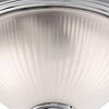 Anglické světlo 4042 Searchlight satinově stříbrné